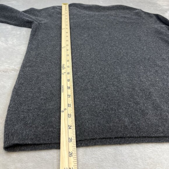 Neiman Marcus Sweater Womens 100% Cashmere Sweater Size L, Pearlized beading Lux - Picture 7 of 8